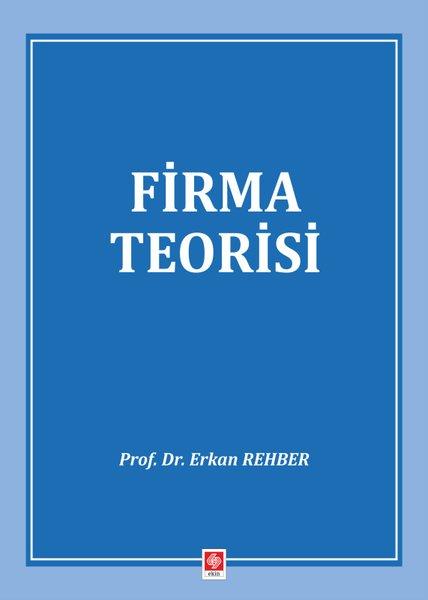 Firma Teorisi | Ekin Basım Yayın (İnce Kapak)  - Resim 1