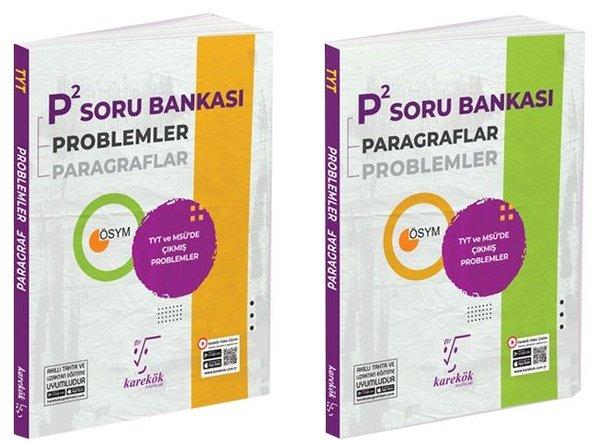 TYT P2 Soru Bankası - Paragraflar & Problemler | Karekök Eğitim Yayın (İnce Kapak)  - Resim 1
