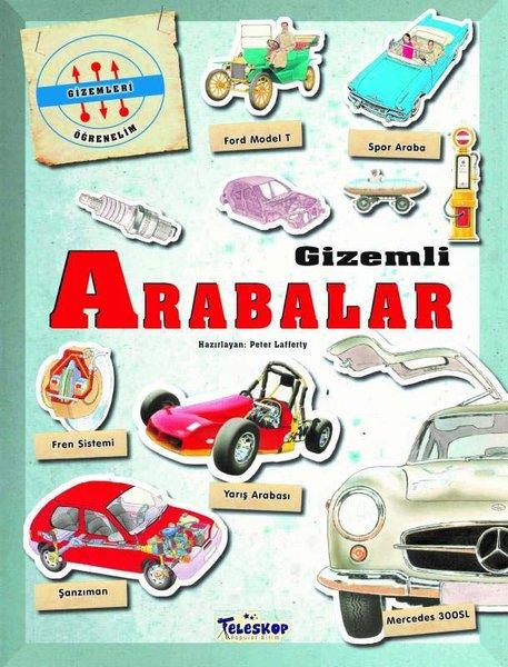 Gizemli Arabalar - Gizemleri Öğrenelim | Teleskop Popüler Bilim (İnce Kapak)  - Resim 1
