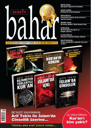 Berfin Bahar Aylık Kültür, Sanat ve Edebiyat Dergisi Sayı: 200 | Berfin Bahar Dergisi (Ciltsiz)  - Resim 1