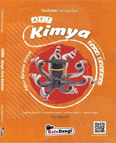 Kafadengi AYT Kimya Soru Bankası - Temel ve Orta Düzey