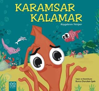 Karamsar Kalamar Kaygılarını Yeniyor | 1001 Çiçek Kitaplar (Ciltsiz)  - Resim 1