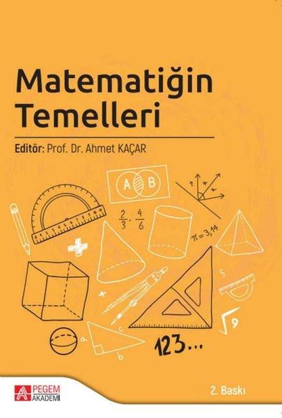 Matematiğin Temelleri | Pegem Akademi Yayıncılık (İnce Kapak)  - Resim 1
