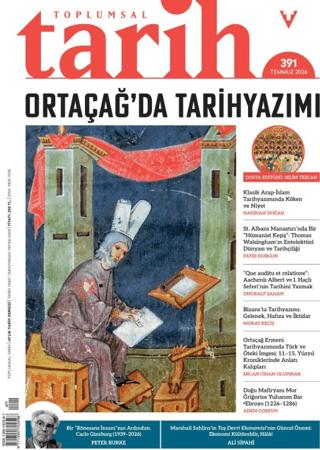 Toplumsal Tarih Dergisi: 391 Temmuz 2026 | Tarih Vakfı Yurt Yayınları - Toplumsal Tarih Dergisi (Ciltsiz)  - Resim 1