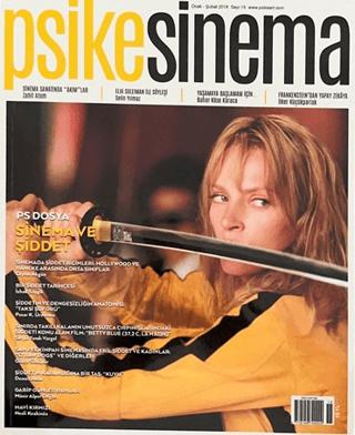 Psikesinema (Sinema ve Şiddet) Sayısı | Art Yayıncılık (Ciltsiz)  - Resim 1