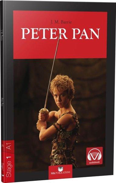 Stage-1 Peter Pan - İngilizce Hikaye | MK Publications (İnce Kapak)  - Resim 1