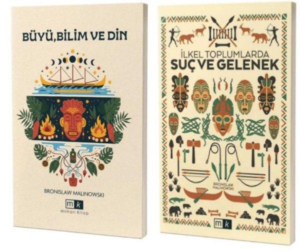 Bronislaw Malinowski Seti - 2 Kitap Takım | MK Mirhan Kitap (İnce Kapak)  - Resim 1