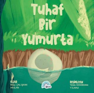 Tuhaf Bir Yumurta | İgloo Yayınevi (Ciltsiz)  - Resim 1