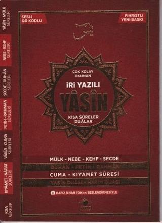 Çanta Boy İri Yazılı Yasin-i Şerif (Yasin-020)