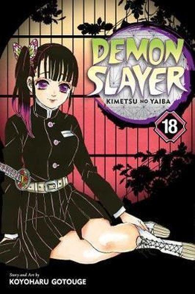 Demon Slayer: Kimetsu no Yaiba 18: Volume 18 | Viz Media (İnce Kapak)  - Resim 1
