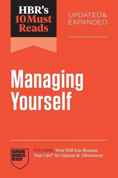 HBR's 10 Must Reads on Managing Yourself | Harvard Business Review Press (İnce Kapak)  - Resim 1