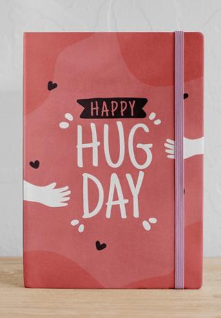 Happy Hug Day | Defterci (Ciltli)  - Resim 1