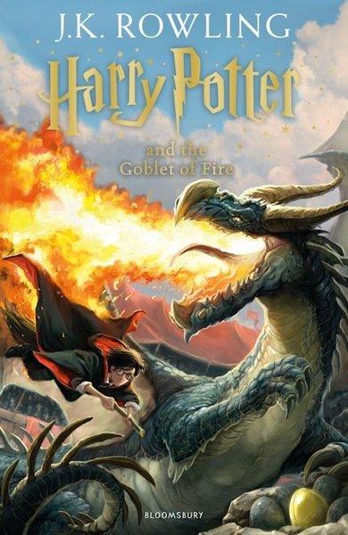 Harry Potter and the Goblet of Fire | Bloomsbury (Ciltli)  - Resim 1