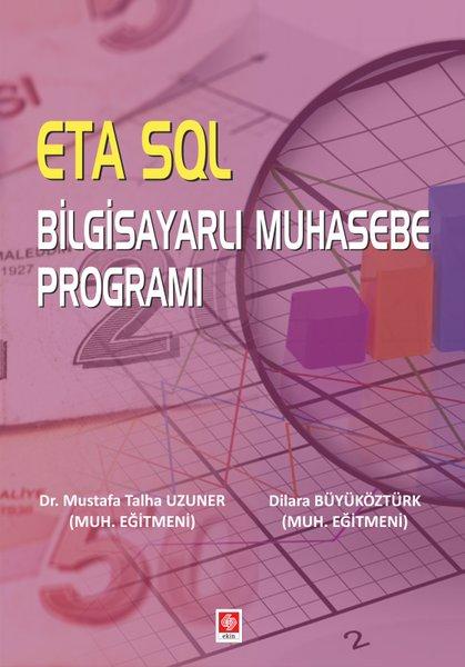ETA SQL Bilgisayarlı Muhasebe Programı | Ekin Basım Yayın (İnce Kapak)  - Resim 1
