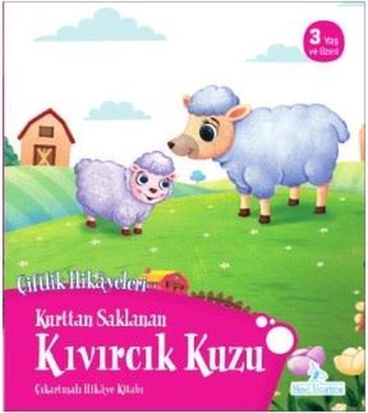 Kurttan Saklanan Kıvırcık Kuzu-Çiftlik Hikayeleri | Mavi Uçurtma (İnce Kapak)  - Resim 1