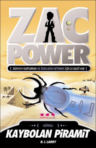 Zac Power 3 - Kaybolan Piramit | Caretta Çocuk (İnce Kapak)  - Resim 1