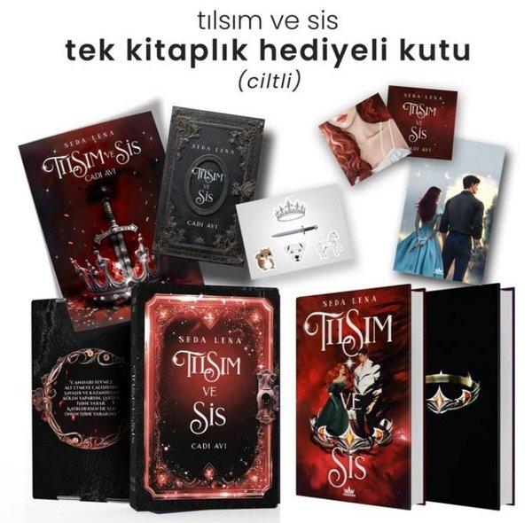 Tılsım ve Sis 1 - Cadı Avı - Tek Kitaplık Hediyeli Kutu | Guardian Yayınları (Ciltli)  - Resim 1