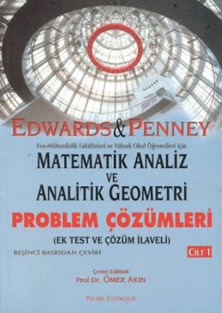 Matematik Analiz ve Analitik Geometri - Problem Çözümleri Cilt: 1 | Palme Yayıncılık (Ciltsiz)  - Resim 1