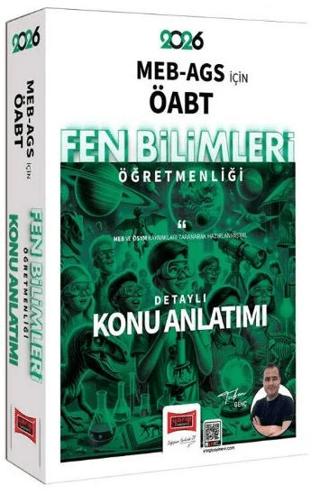 2026 ÖABT MEB-AGS Fen Bilimleri Öğretmenliği Konu Anlatımı