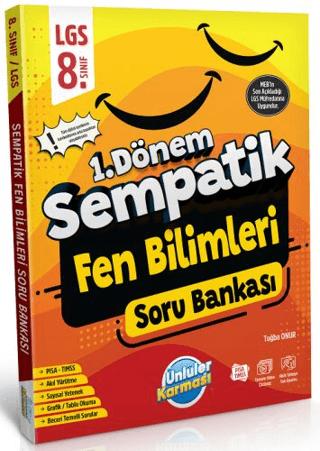 8. Sınıf LGS Fen Bilimleri 1. Dönem Sempatik Soru Bankası