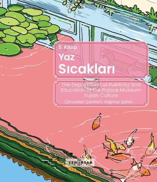 Yaz Sıcakları 5.Kitap | Yeni İnsan Yayınevi (İnce Kapak)  - Resim 1