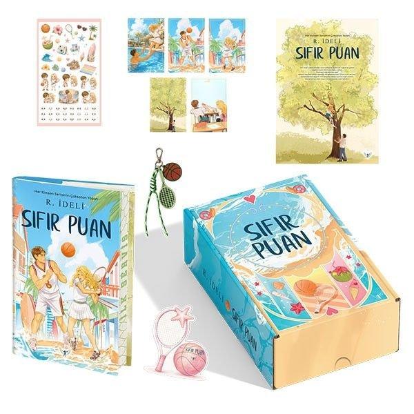 Sıfır Puan 1 - Kutulu Set | Artemis Yayınları (Ciltli)  - Resim 1