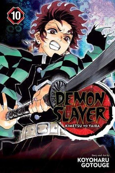 Demon Slayer: Kimetsu no Yaiba 10: Volume 10 | Viz Media (İnce Kapak)  - Resim 1