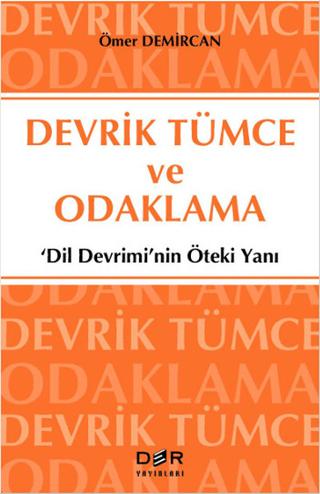 Devrik Tümce ve Odaklama | Der Yayınları (Ciltsiz)  - Resim 1
