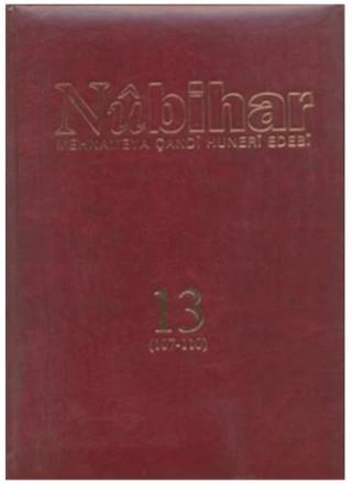 Nubihar Kovar Çerm: 13 Hejmar: 107-110 | Nubihar Dergisi (Ciltli)  - Resim 1