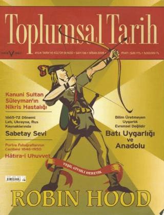 Toplumsal Tarih Dergisi Sayı: 136 | Tarih Vakfı Yurt Yayınları - Toplumsal Tarih Dergisi (Ciltsiz)  - Resim 1