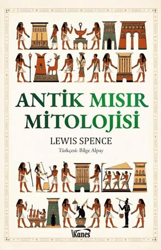 Antik Mısır Mitolojisi | Kanes Yayınları (Ciltsiz)  - Resim 1