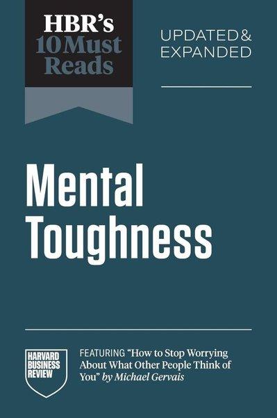 HBR's 10 Must Reads on Mental Toughness | Harvard Business Review Press (İnce Kapak)  - Resim 1