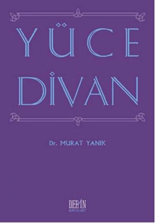 Yüce Divan | Derin Yayınları (Ciltsiz)  - Resim 1