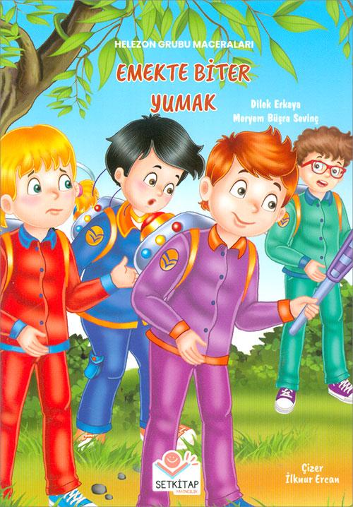 Emekte Biter Yumak - Dilek Erkaya - Setkitap Yayıncılık - Resim 1