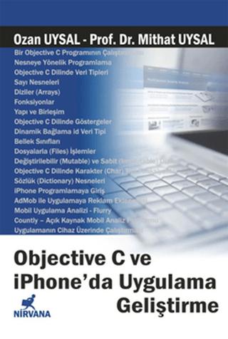 Objective C ve iPhone’da Uygulama Geliştirme | Nirvana Yayınları (Ciltsiz)  - Resim 1