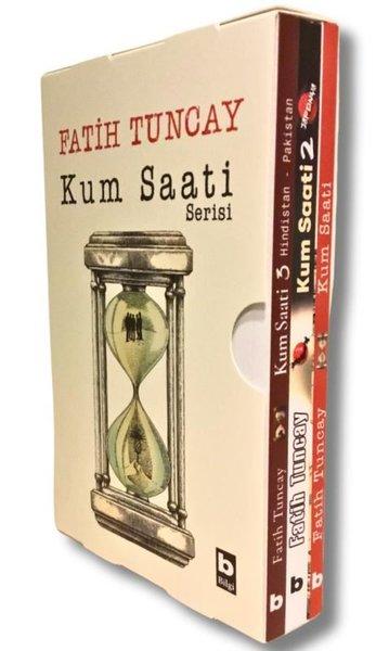 Kum Saati Serisi Seti - 3 Kitap Takım | Bilgi Yayınevi (İnce Kapak)  - Resim 1