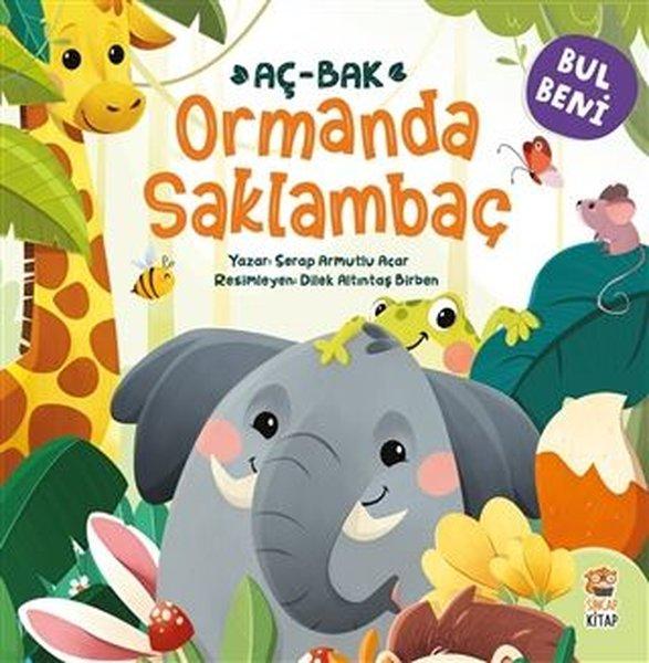 Bul Beni Ormanda Saklambaç | Sincap Kitap (Ciltli)  - Resim 1