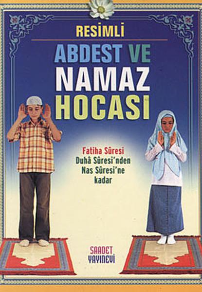 Resimli Abdest ve Namaz Hocası (Cep boy) - Resim 1