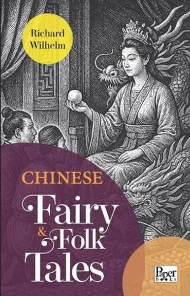Chinese Fairy & Folk Tales | Paper Books (İnce Kapak)  - Resim 1