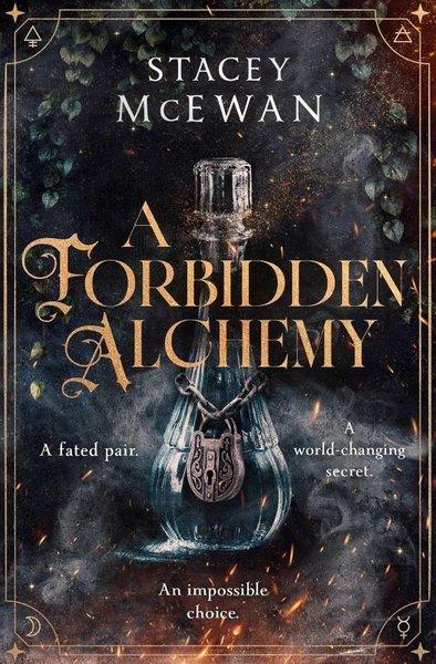A Forbidden Alchemy | Simon & Schuster (İnce Kapak)  - Resim 1