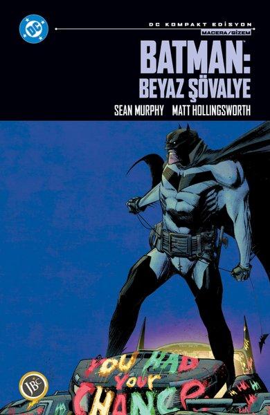 Batman: Beyaz Şövalye Kompakt Edisyon | JBC Yayıncılık (İnce Kapak)  - Resim 1