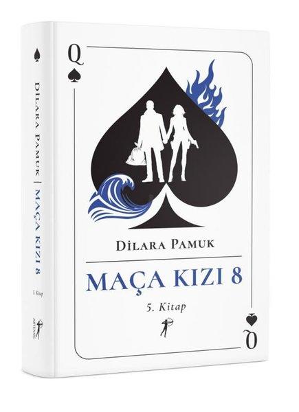 Maça Kızı 8 - 5. Kitap | Artemis Yayınları (Ciltli)  - Resim 1