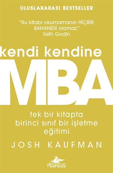Kendi Kendine MBA | Pegasus (İnce Kapak)  - Resim 1