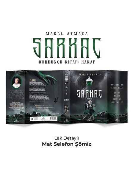 Sarkaç Cilt 4 - Haraf | Ephesus Yayınları (Ciltli)  - Resim 2