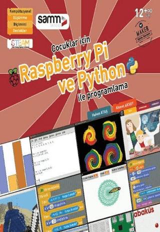 Çocuklar İçin Raspberry Pi ve Python ile Programlama | Abaküs Kitap (Ciltsiz)  - Resim 1
