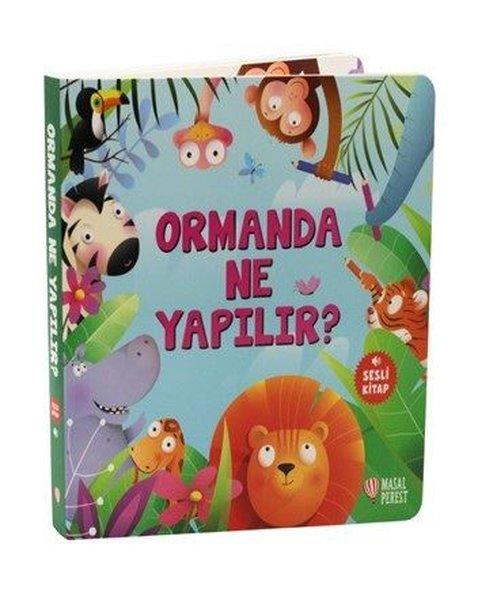 Ormanda Ne Yapılır? Sesli Kitap | Masalperest (Ciltli)  - Resim 1