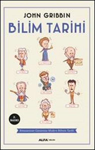 Bilim Tarihi | Alfa Yayıncılık (İnce Kapak)  - Resim 1
