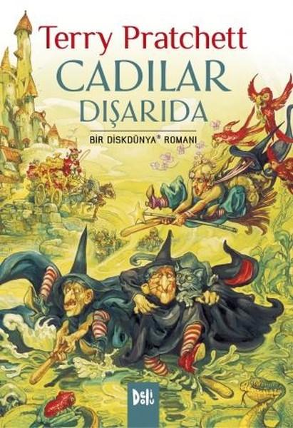 Cadılar Dışarıda | DeliDolu (İnce Kapak)  - Resim 1