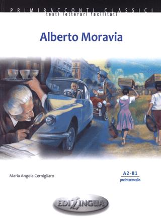 Alberto Moravia + CD (İtalyanca Okuma Kitabı Orta - Üst Seviye) A2-B1