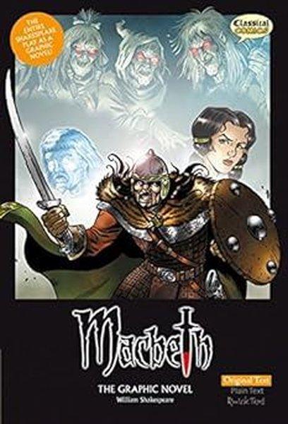 Macbeth the Graphic Novel : Original Text | Classical Comics (İnce Kapak)  - Resim 1